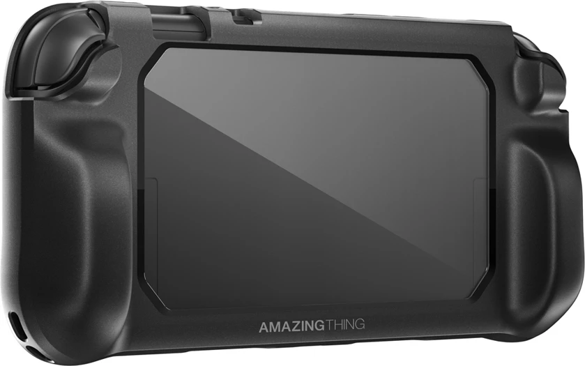 Zaščitna prevleka PlayShield Bunker za Nintendo Switch 2, AmazingThing, črna