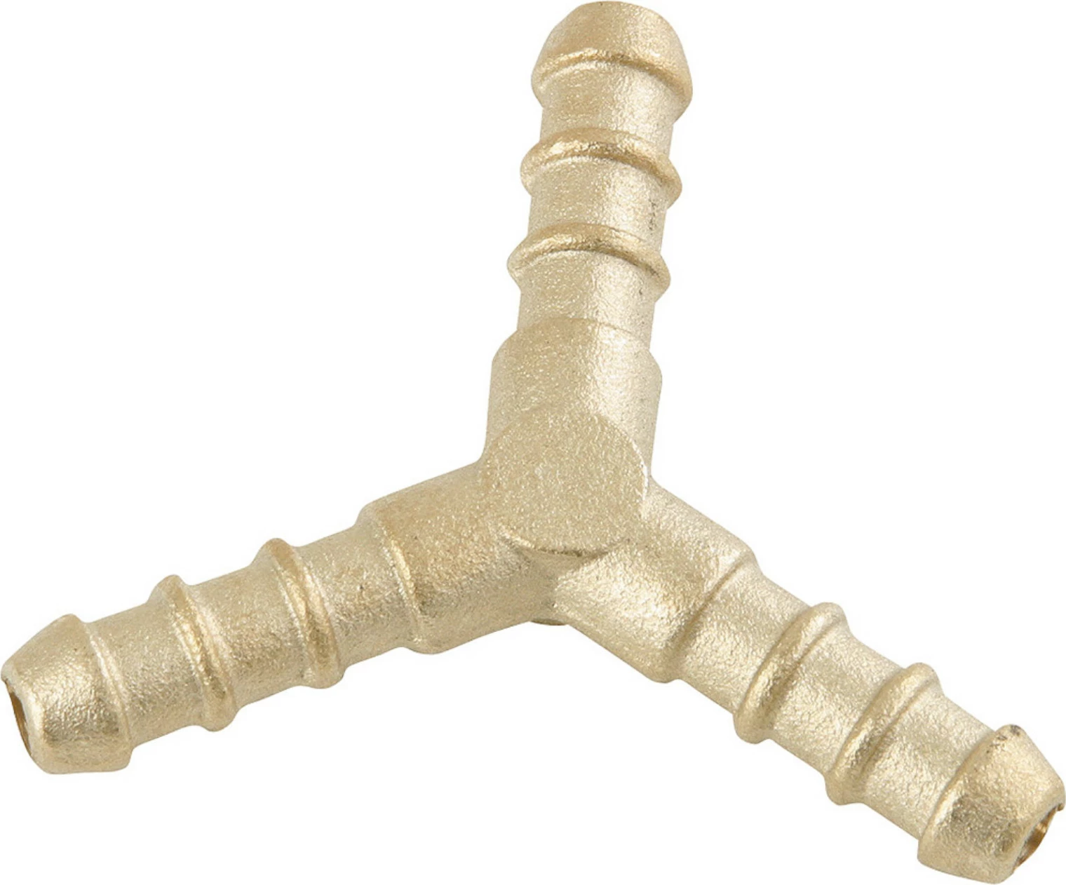 Razdelilec T za plinske cevi Meva UNP01106, 8x15 mm, bron