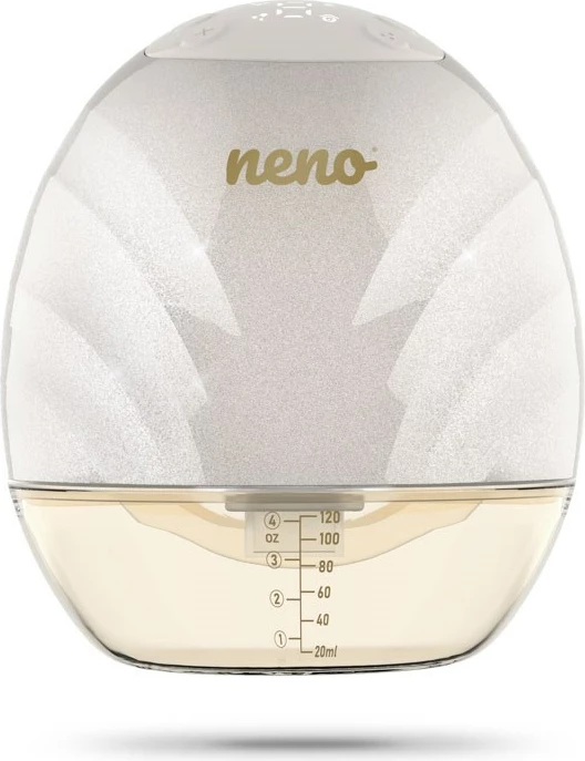 Električna prsna črpalka, brez kabla, z LCD zaslonom neno Perla