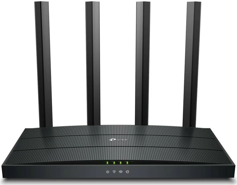 Router Wi‑Fi 6 TP‑Link Archer AX17, 4 priključki LAN, črn