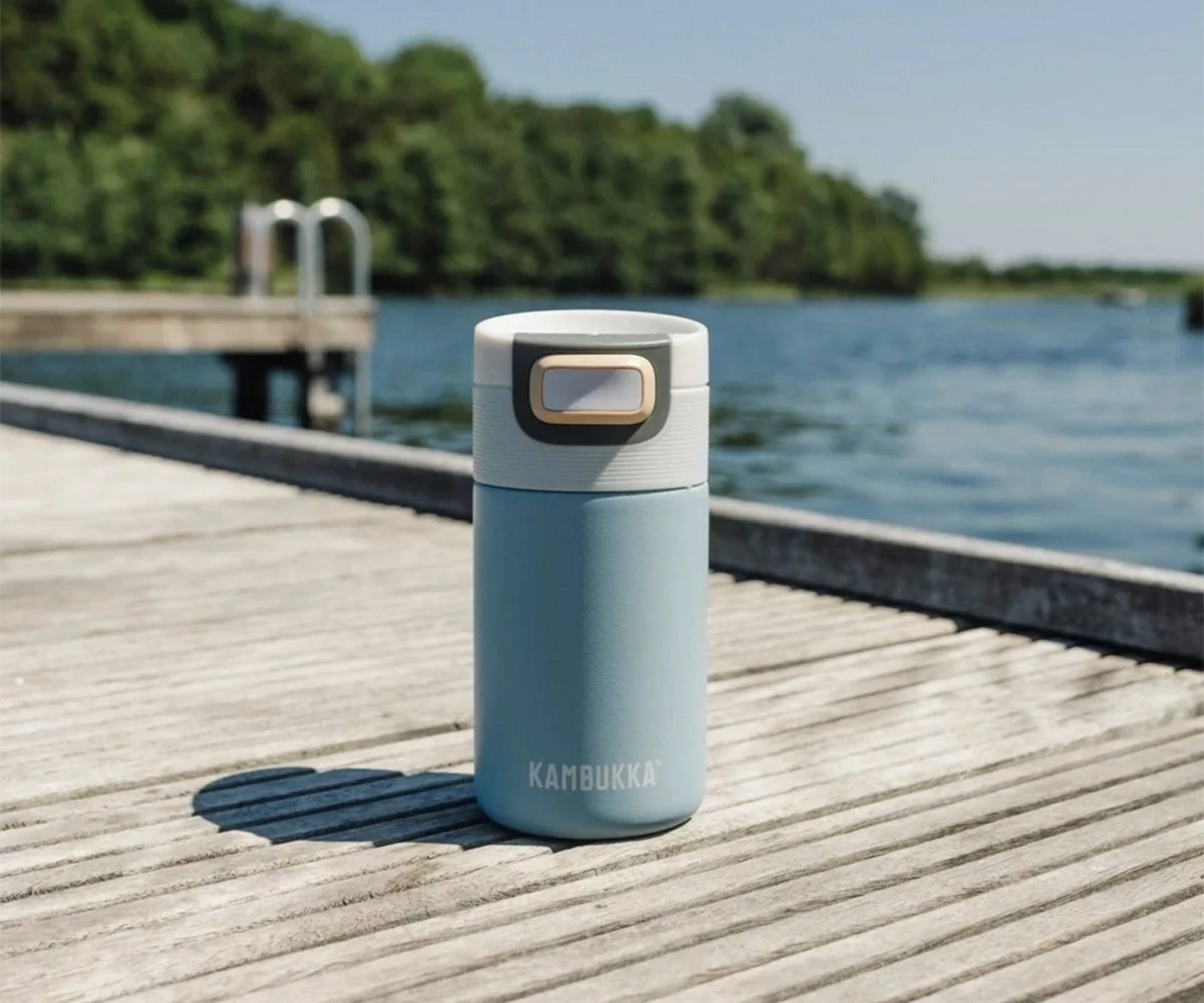 Termos Kambukka Etna Breezy Blue, 300 ml