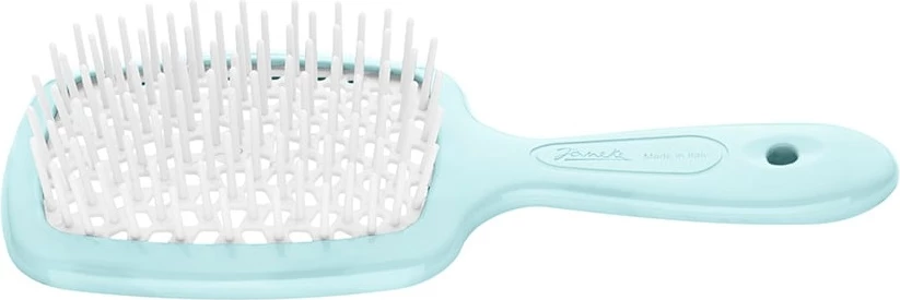 Krtača za lase Janeke Superbrush Small, mint, za ženske, 1 kos