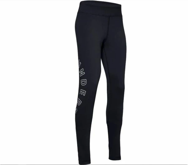 Stisnjene športne pajkice za dekleta Under Armour, črne