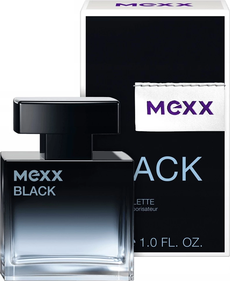 Eau de Toilette, Mexx Black Man 30 ml, moški