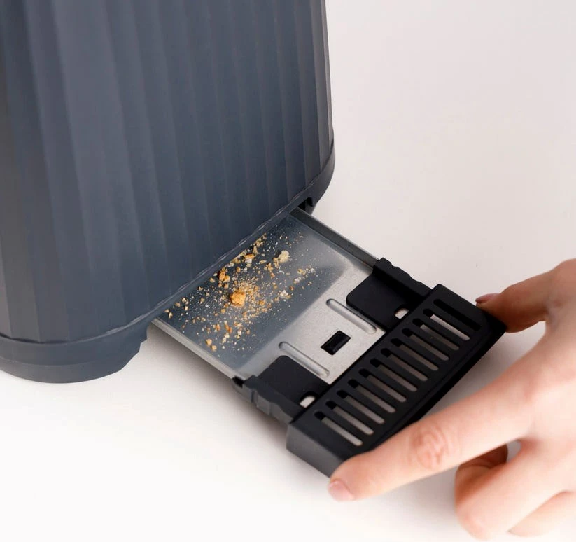 Toster Taurus Jonic Toast, 2 rezini, 1150 W, črn