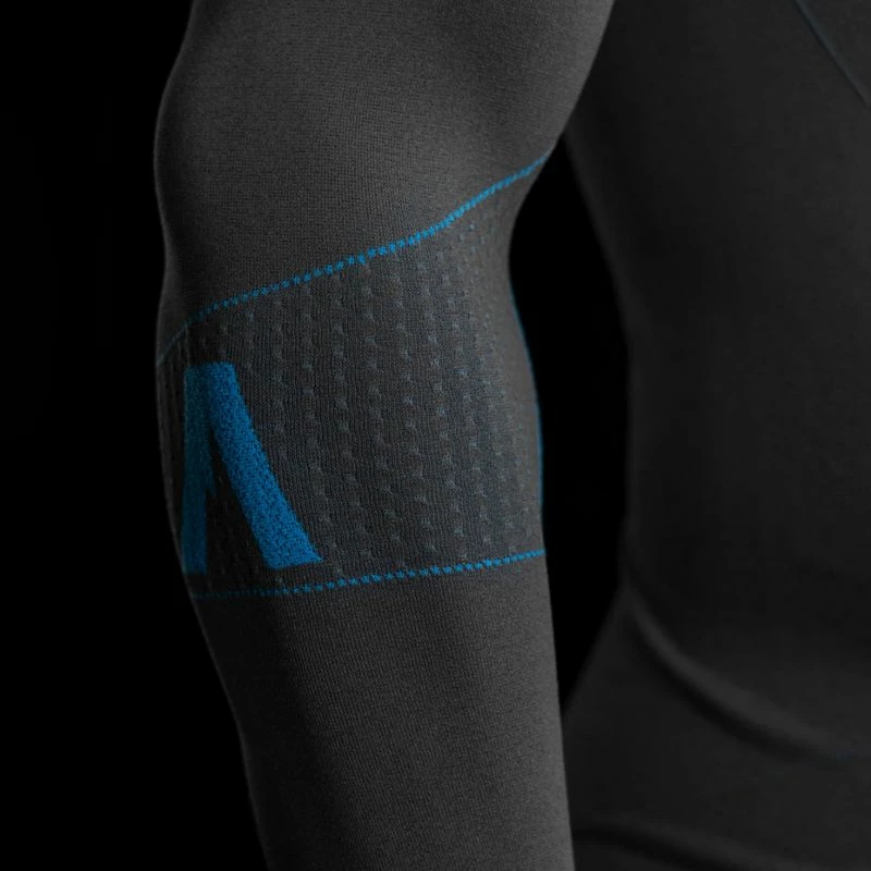 Termoaktivna jopa za moške Alpinus, siva