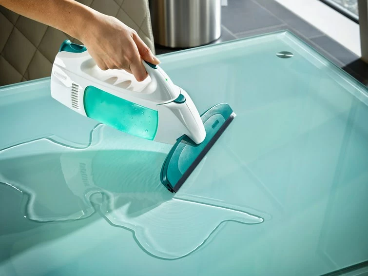 Električni čistilec za stekla Leifheit 51016, modro/bel