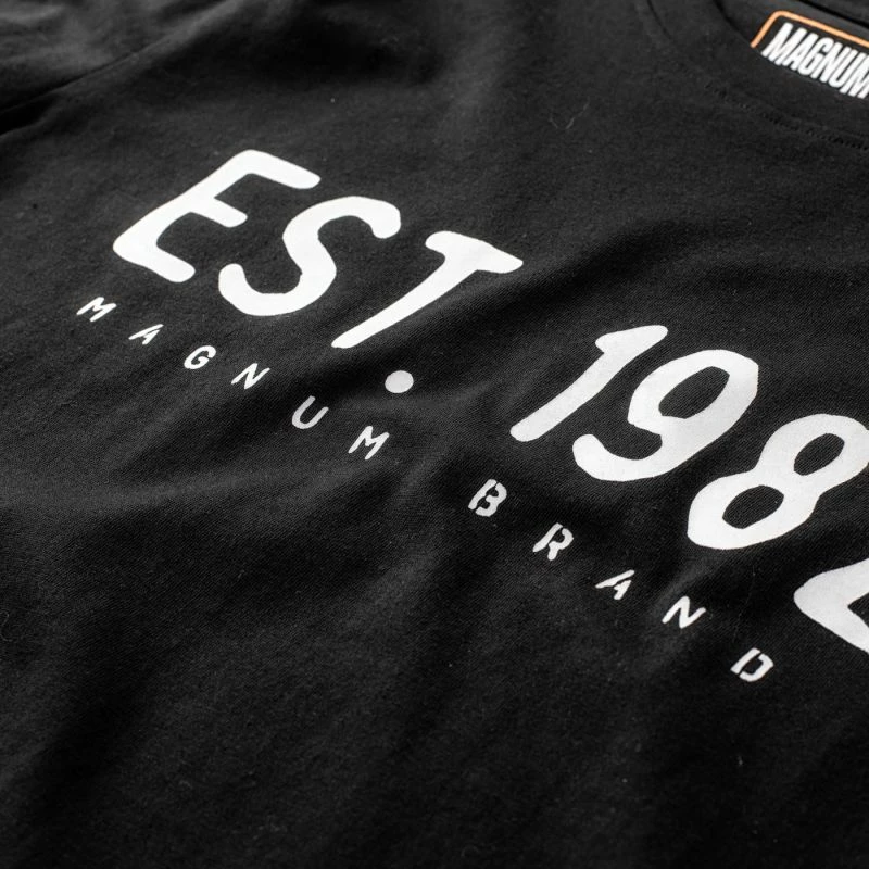 Majica za moške Magnum, črna