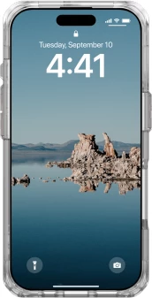 Zaščitni ovitek UAG Plyo MagSafe za iPhone 16 Pro, rožnat