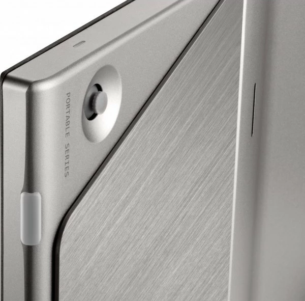 Prenosni zaslon 15,6" FHD IPS na dotik ViewSonic TD1655, srebrn