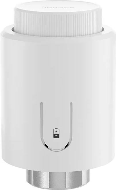 Pametna termostatska glava Sonoff TRVZB, Zigbee 3.0, bela