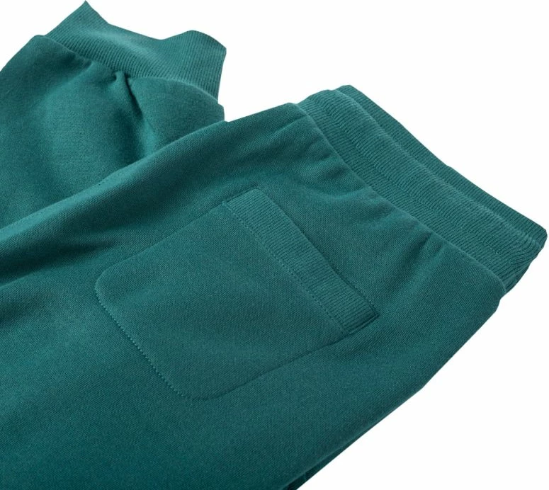 Dolge zelene hlače za ženske Hi-Tec