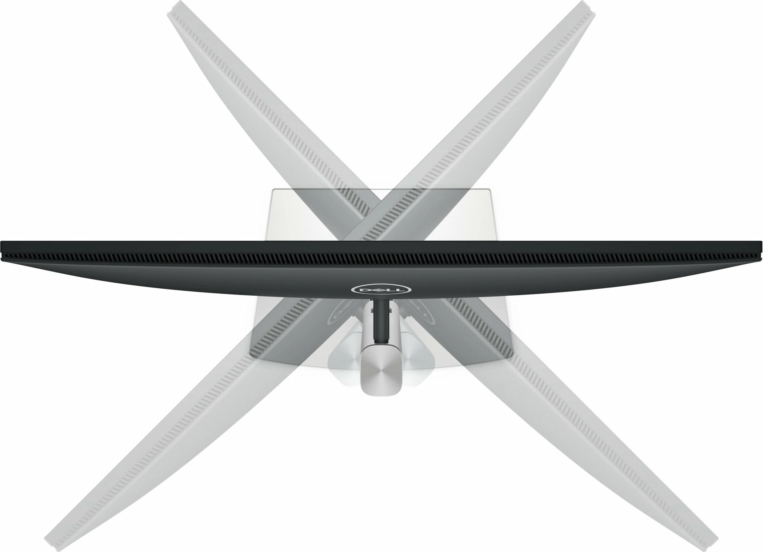 27" Full HD LCD monitor P Series P2725H, Dell, črn
