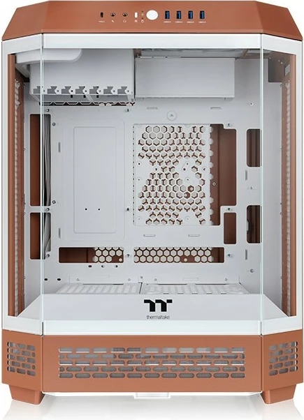 Ohišje Thermaltake The Tower 600, Mocha Mousse