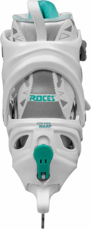 Drsalke za deklice Roces Moody Ice 3.0, bele in zelene