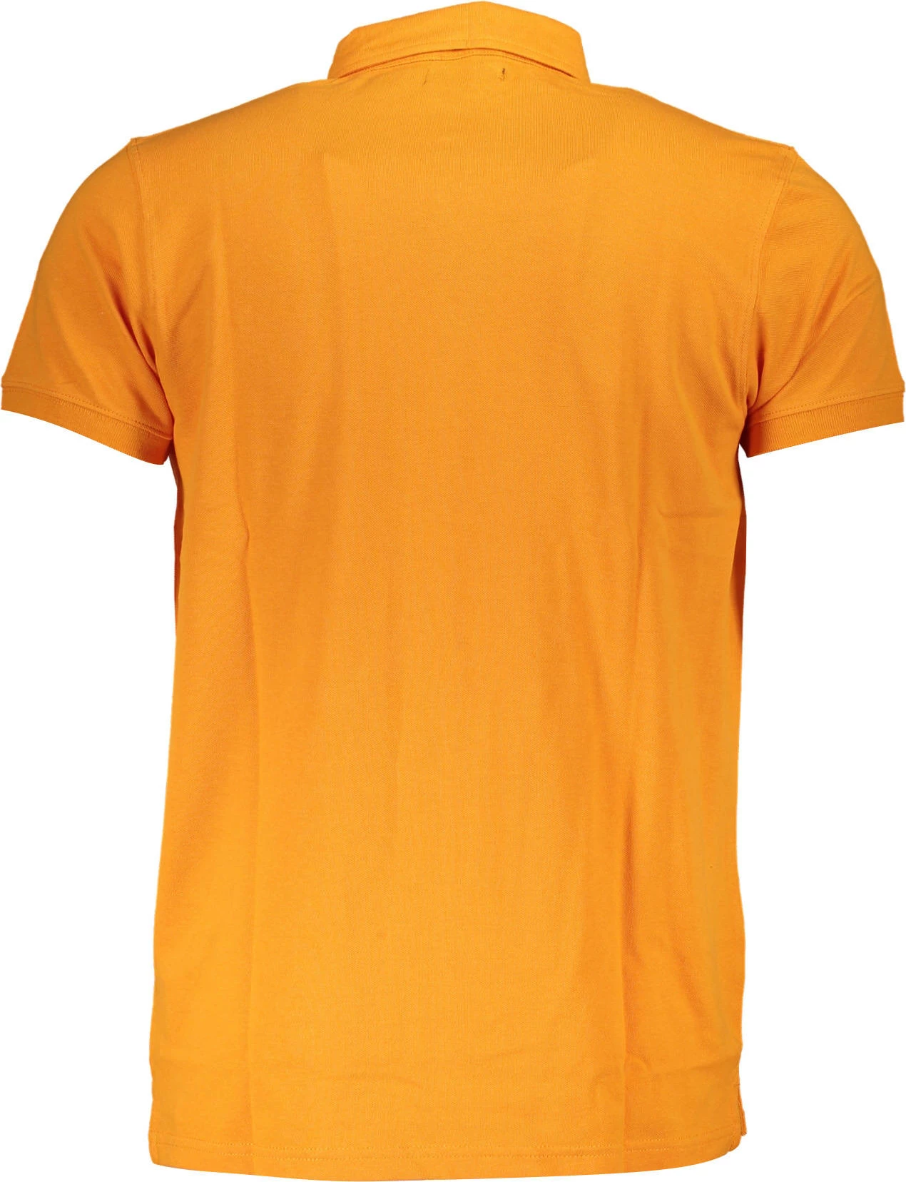 Majica polo za moške CAVALLI CLASS, oranžna