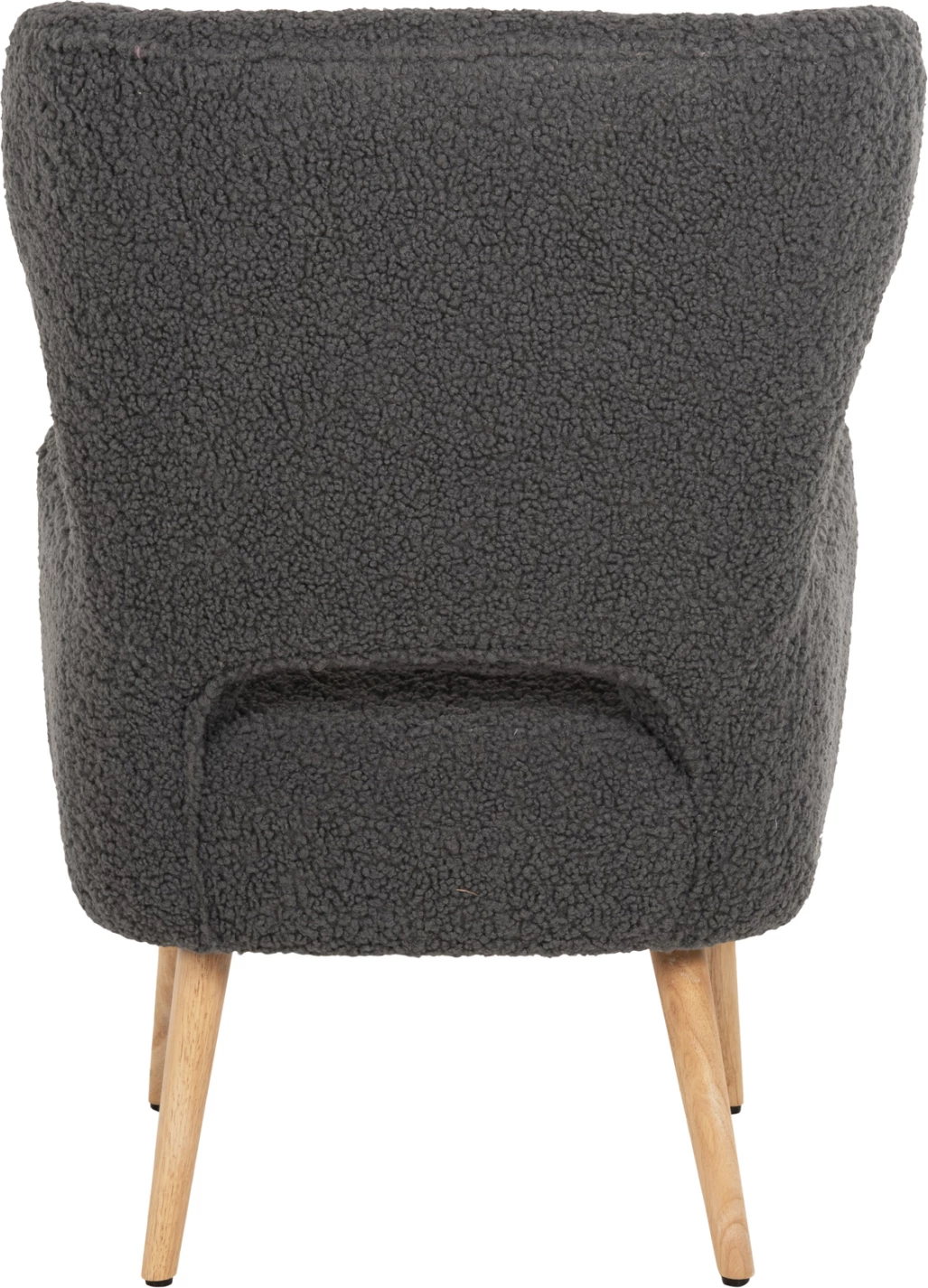 Fotelj MYLIE FH8394.21 iz sive boucle tkanine 66x75x93H cm