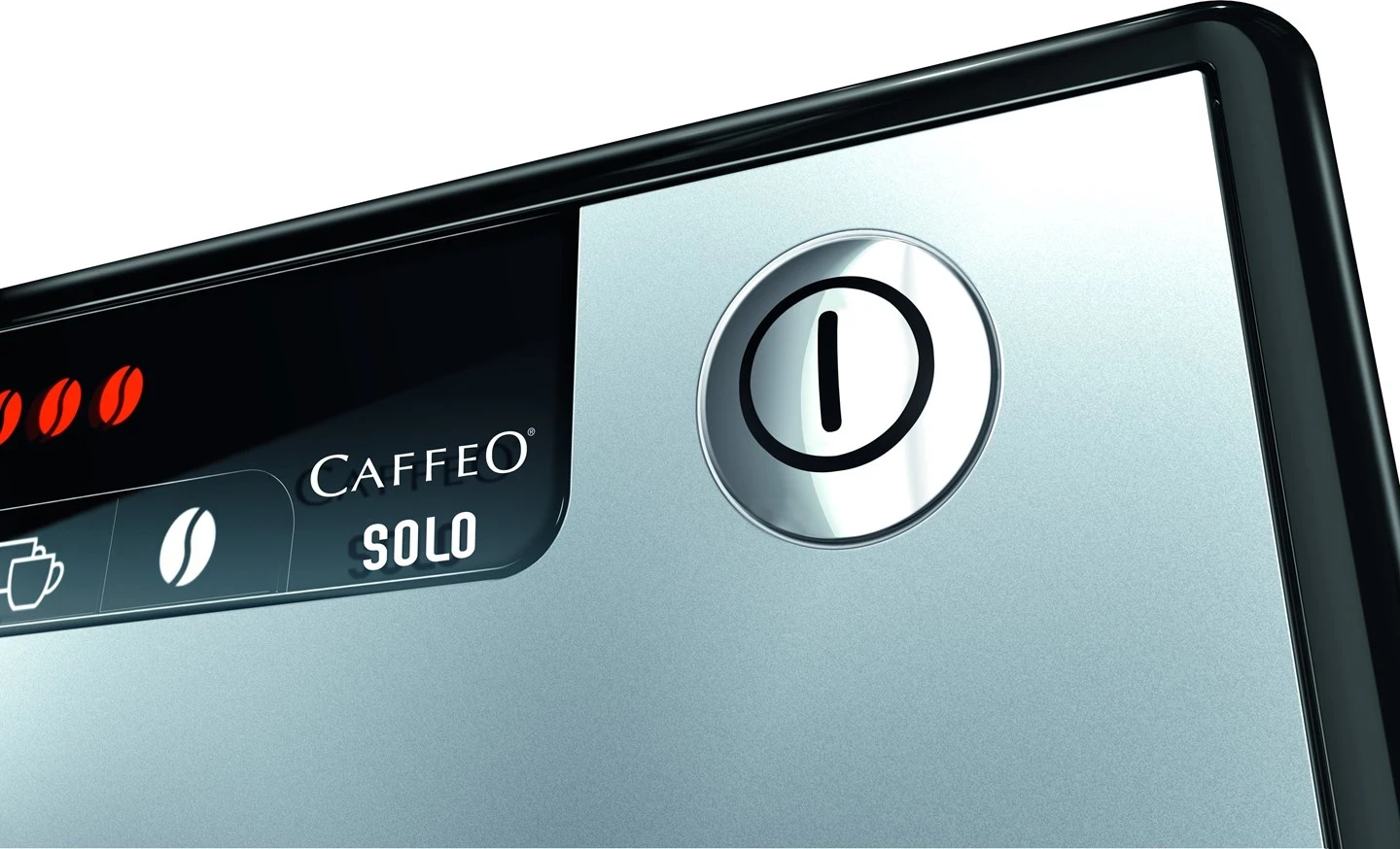 Espresso aparat Caffeo Solo, Melitta, popolnoma avtomatski, 1,2 L, srebrn