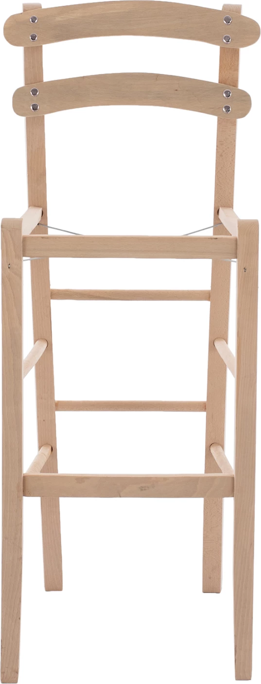 Kavarniški stolček naravne impregnacije FH5579.02 40x42x105 cm