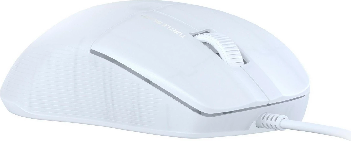 Ergonomska igralna miška Turtle Beach Pure Sel, RGB, bela