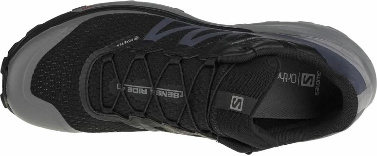 Tekaške copate Salomon Sense Ride 4 GTX, moške, črne