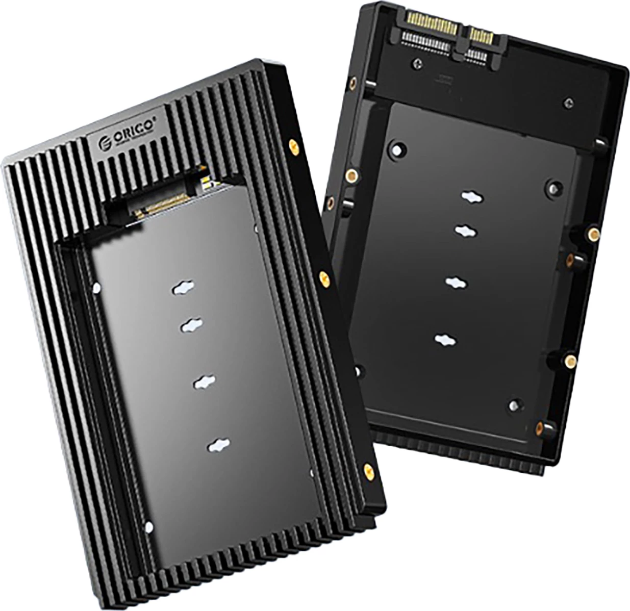 Adapter za M.2 NGFF na 3,5" disk, Orico D2NS-6G, črn