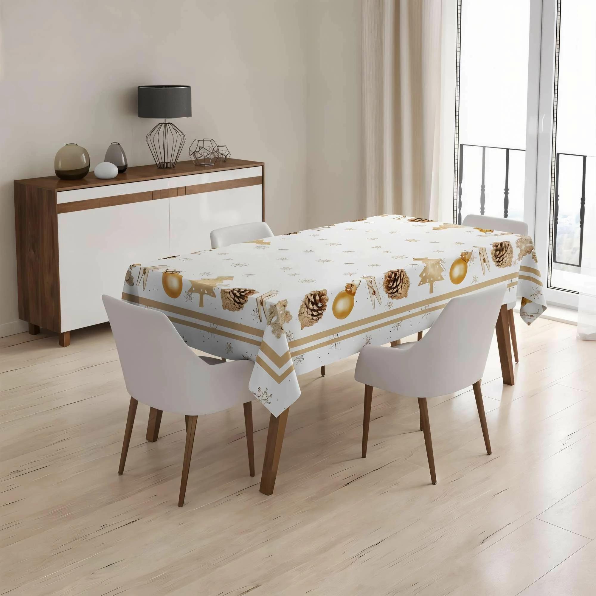 Namizni prt Twinkle, Hermia Concept, večbarven, 160 x 220 cm