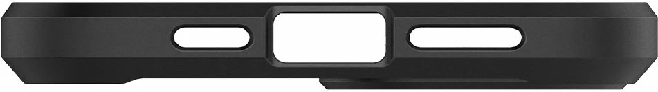 Ovitek Ultra Hybrid Spigen za iPhone 12 / iPhone 12 Pro, mat črn