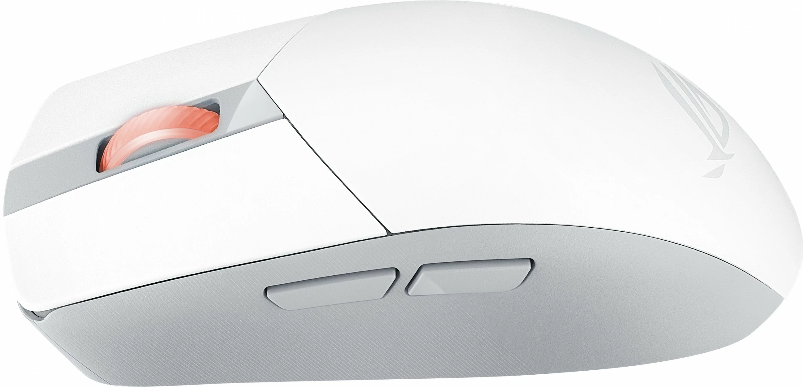 Optični miš ASUS ROG Strix Impact III Wireless, 36000 DPI, bel