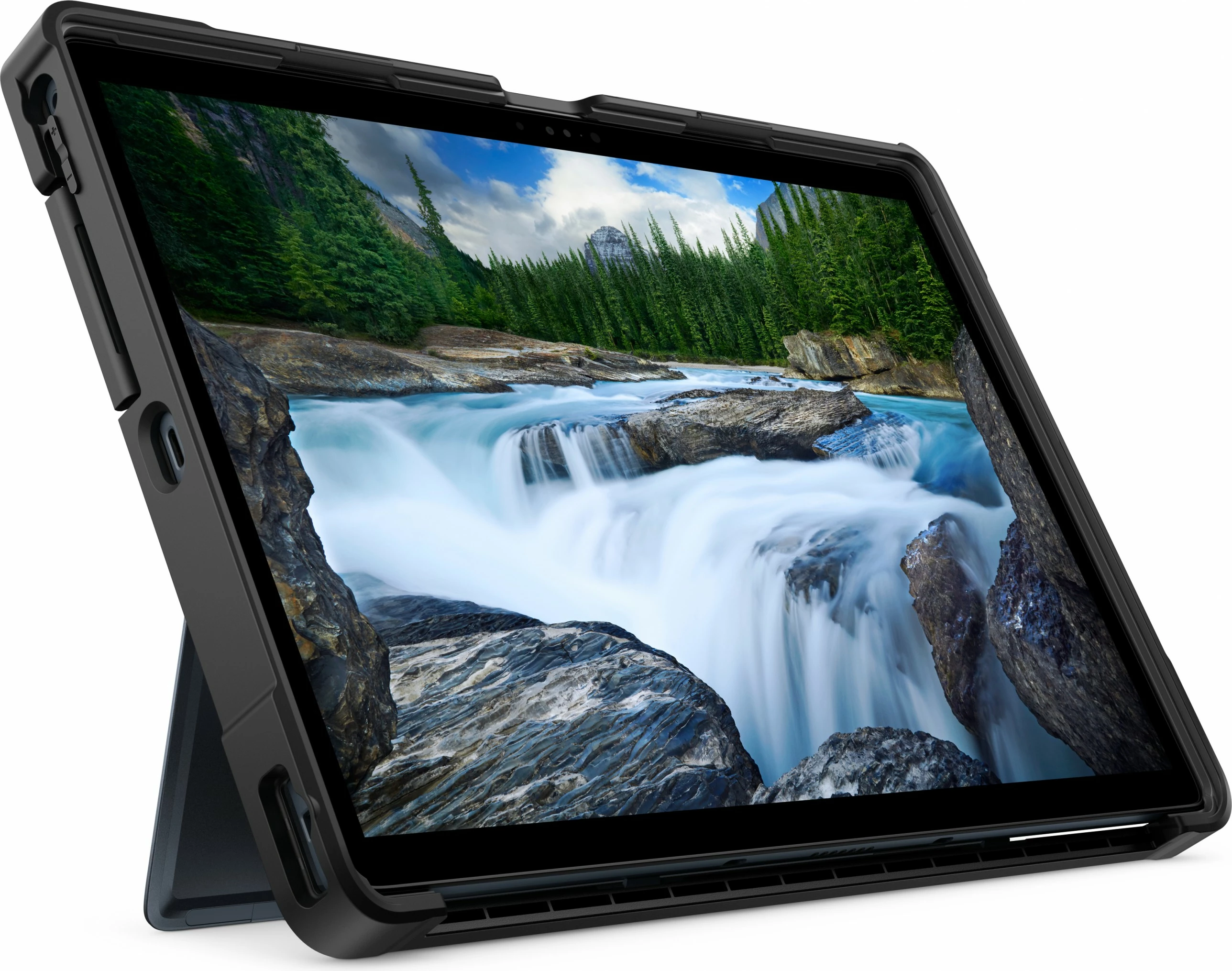 Zaščitni ovitek Dell EcoLoop za Latitude 7350 Detachable, TPU, črn