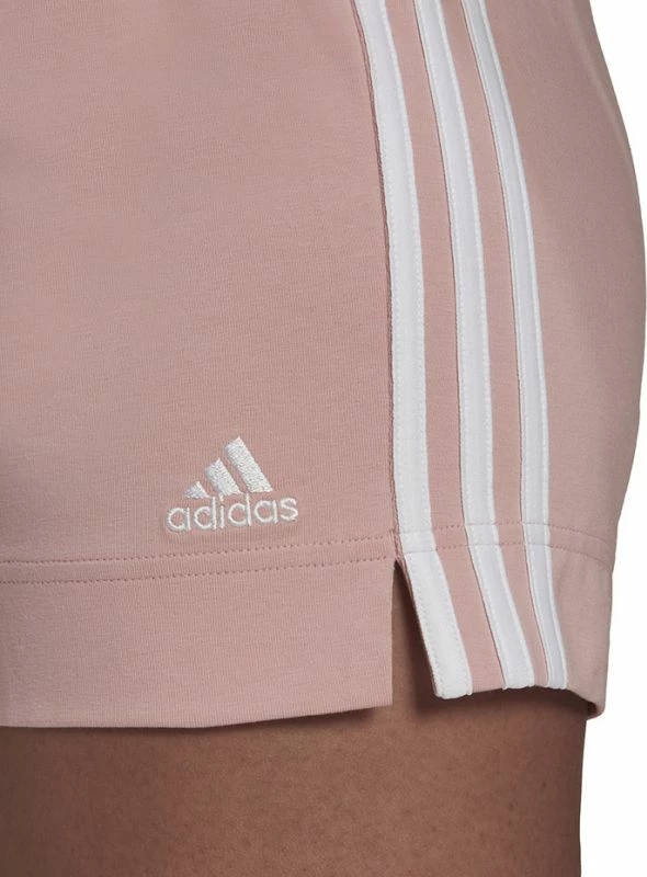 Kratke hlače za ženske, adidas, bele in rožnate