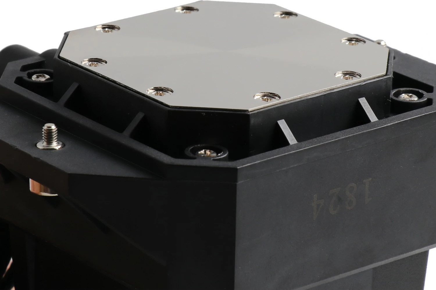 Tekočinski hladilnik All-in-one Thermalright Turbo Right 240C, 2x12 cm, črn