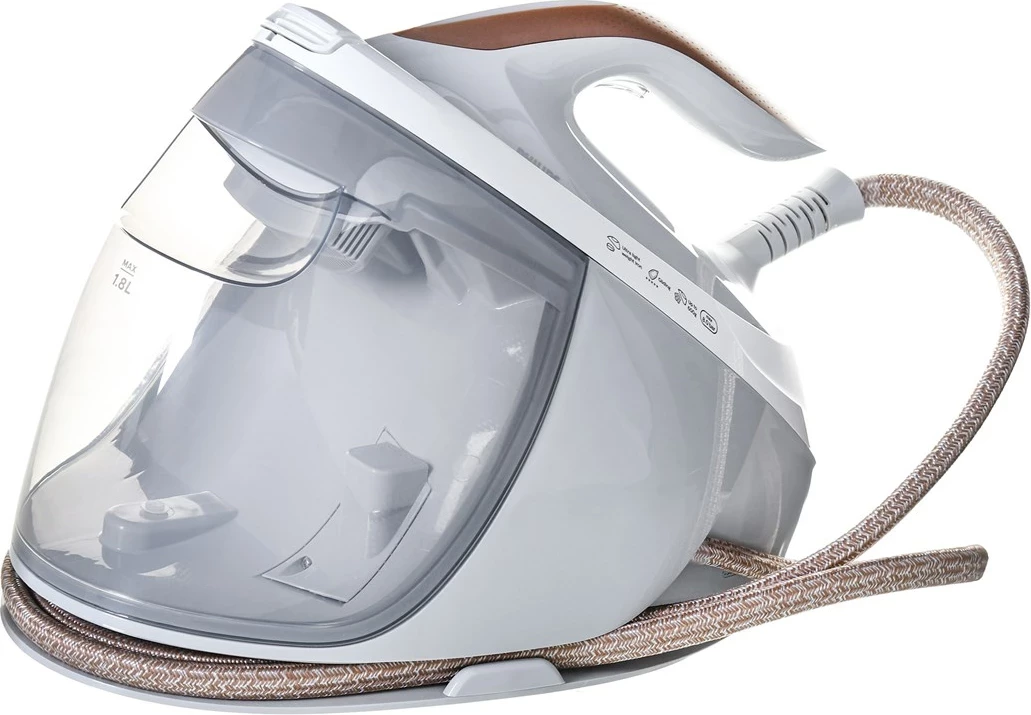 Parna likalna postaja Philips 7000 series PSG7040/10, 2100 W, 1,8 L, bela/ zlata