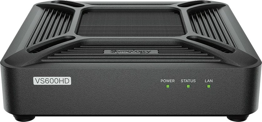 Računalniško ohišje Synology VS600HD VisualStation, 2x HDMI, 4K, 50 kanalov, črno
