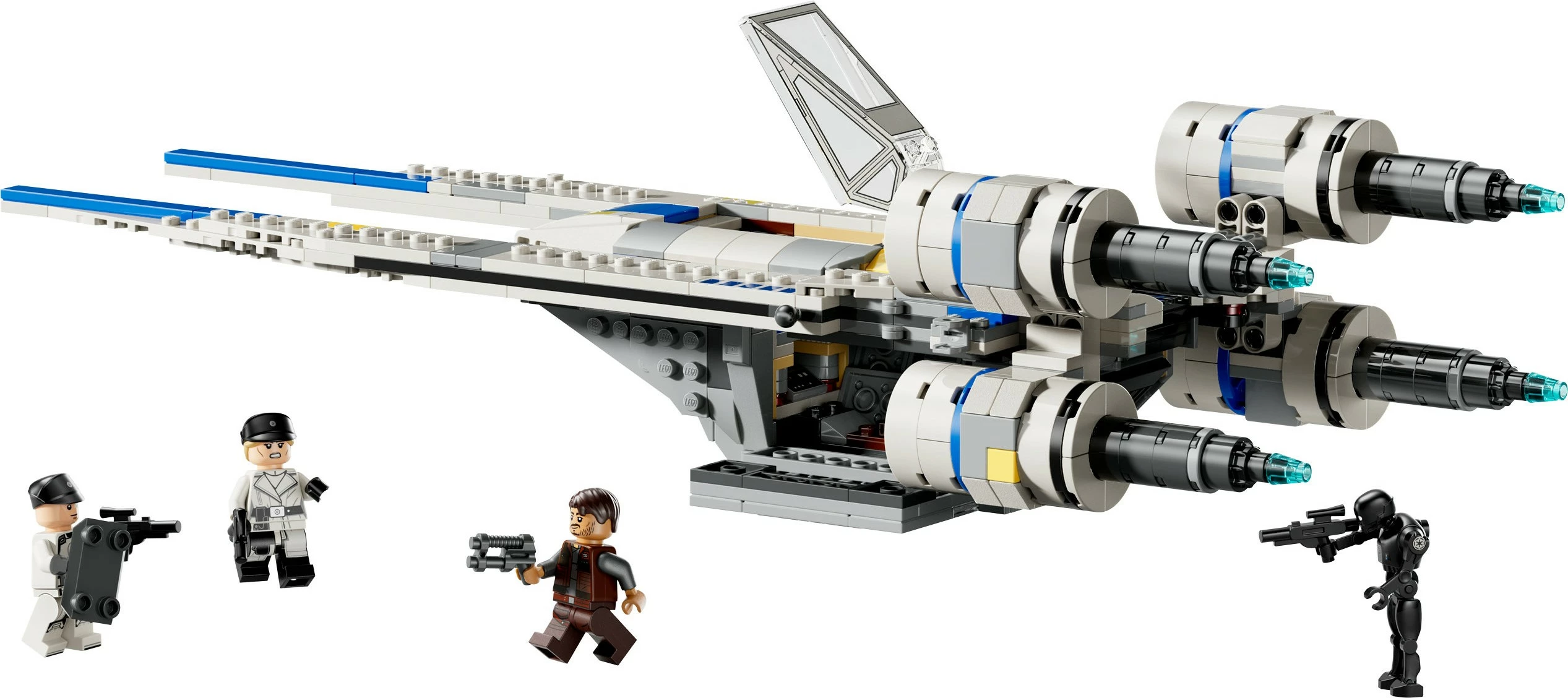 Set za sestavljanje Rebel U-Wing Starfighter 75399 LEGO Star Wars, 594 delov, večbarven