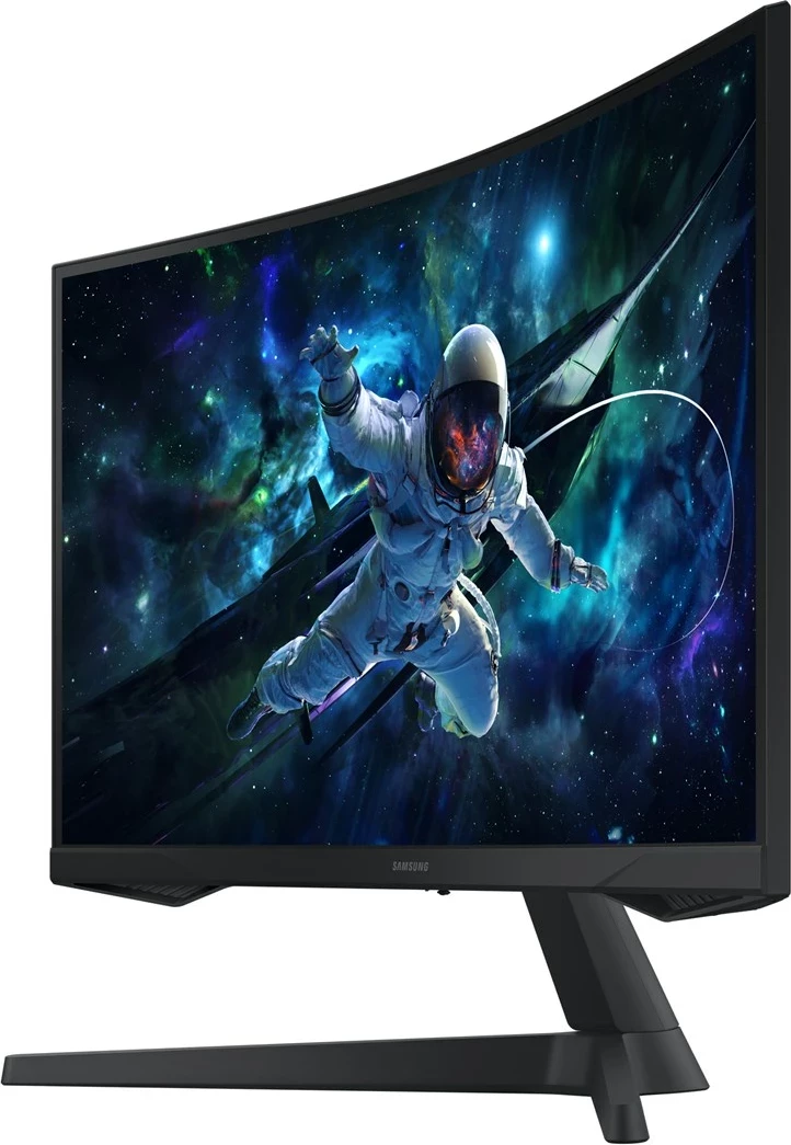 Gaming monitor 27" Quad HD, 165 Hz, LED, črn — Samsung Odyssey G5 LS27CG552EUXEN
