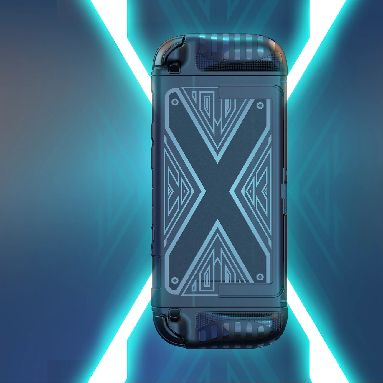 Ovitek za Nintendo Switch 2, Dux Ducis, črn