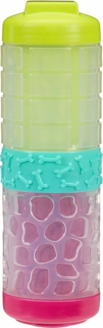 Set kinetične modelirne mase in peska MGA Wonder Factory Never Dry, limeta in rožnata