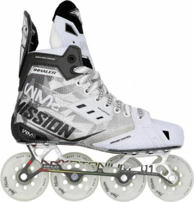 Hokejski čevelj Mission Inhaler WM01 Sr K-Swiss, sivo/srebrn