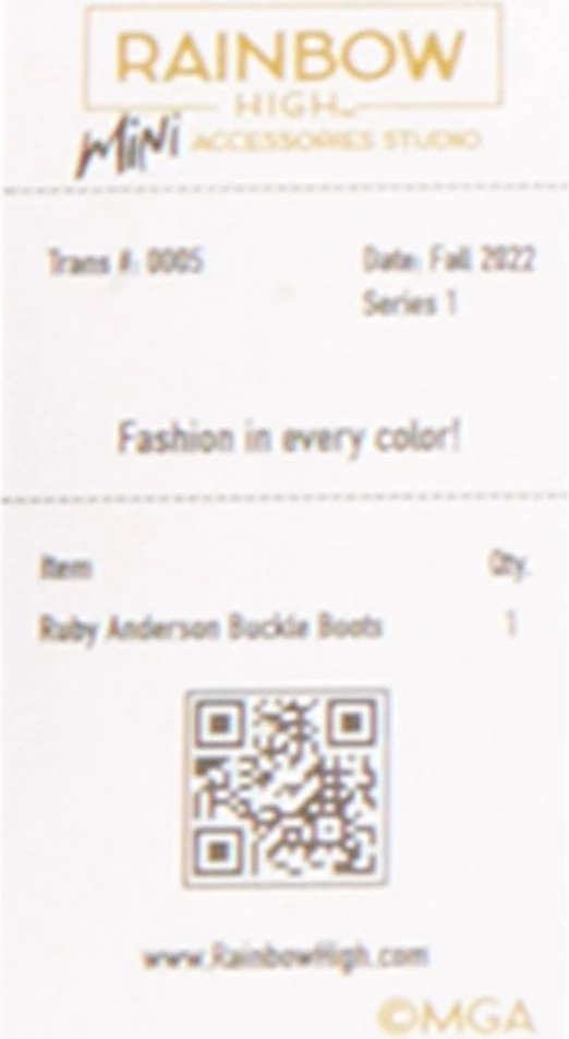 Set čevljev za punčke, Rainbow High MGA, 27 kosov, večbarvno