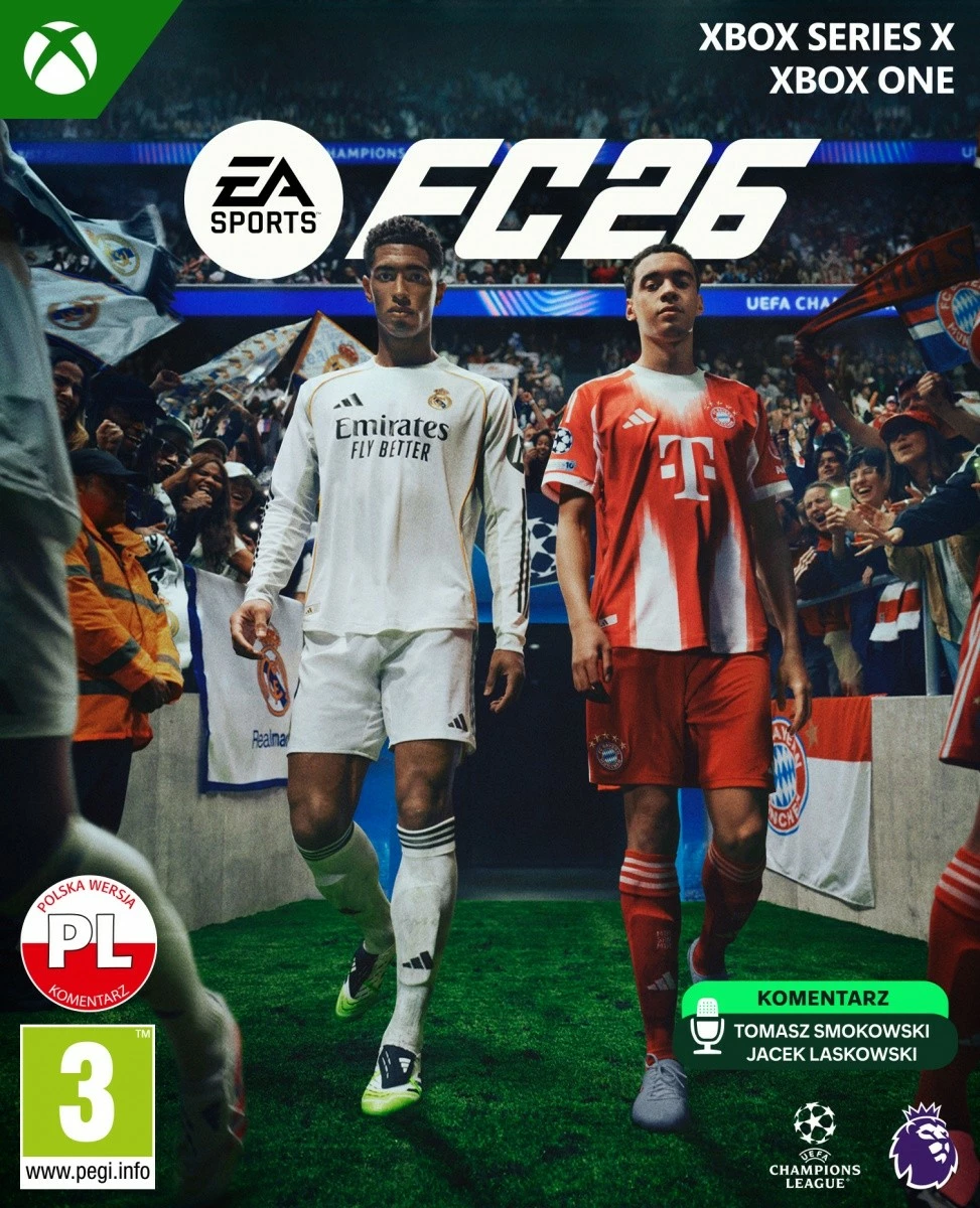 Igra nogometa EA Sports FC 26, Cenega, Blu-ray, Xbox One/Series X, EN/PL
