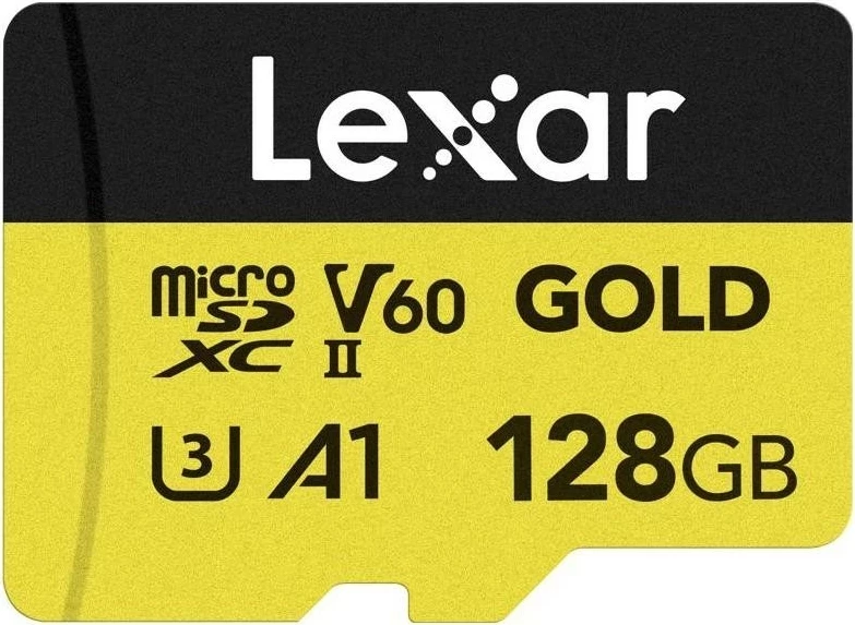 Profesionalna microSDXC kartica 128GB Lexar GOLD UHS-II