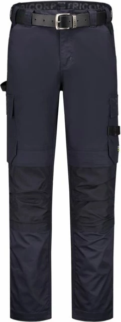 Delovne hlače Malfini, za moške in ženske, temno modre