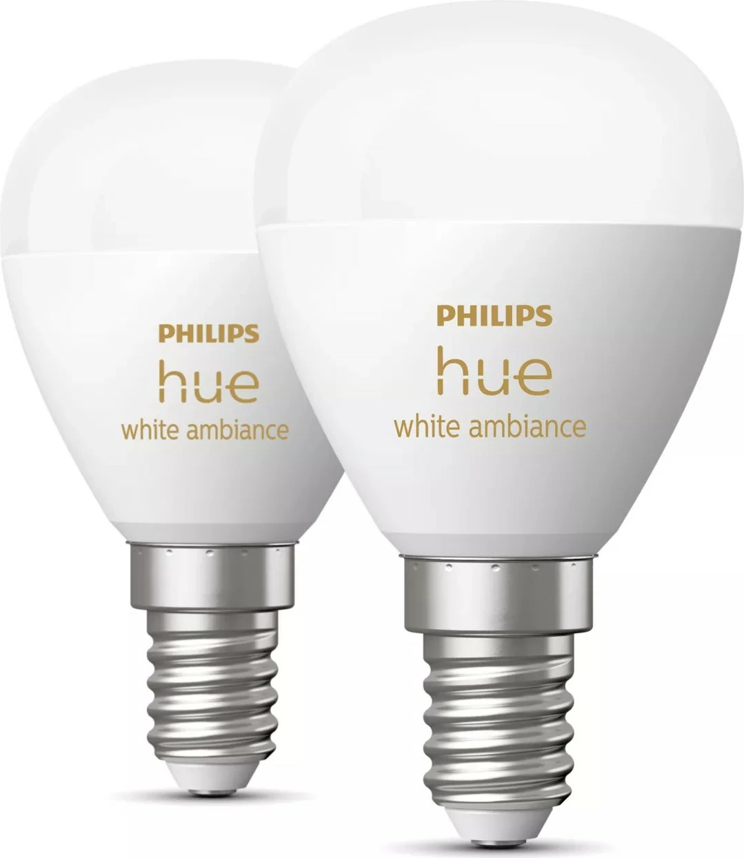 Pametna LED žarnica White ambience Lustre, E14, P45, Bluetooth, bela, Philips Hue