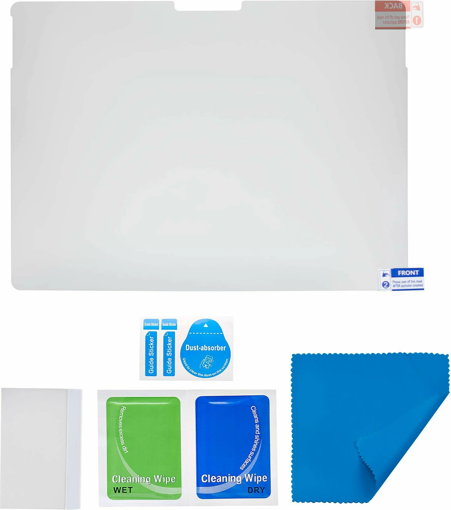 Filtr za zasebnost za zaslon 3:2 za Microsoft Surface, StarTech, črn/prosojen
