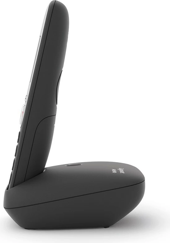 Brezžični telefon Gigaset A690, črn/srebrn