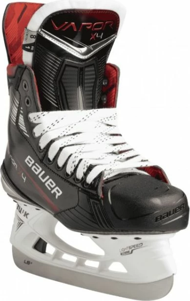 Superge za hokej, Bauer Vapor X4 Int, črno-rdeče