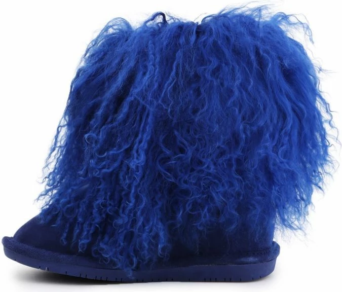 Visoke dekliške čevlje BearPaw, kobaltnomodre