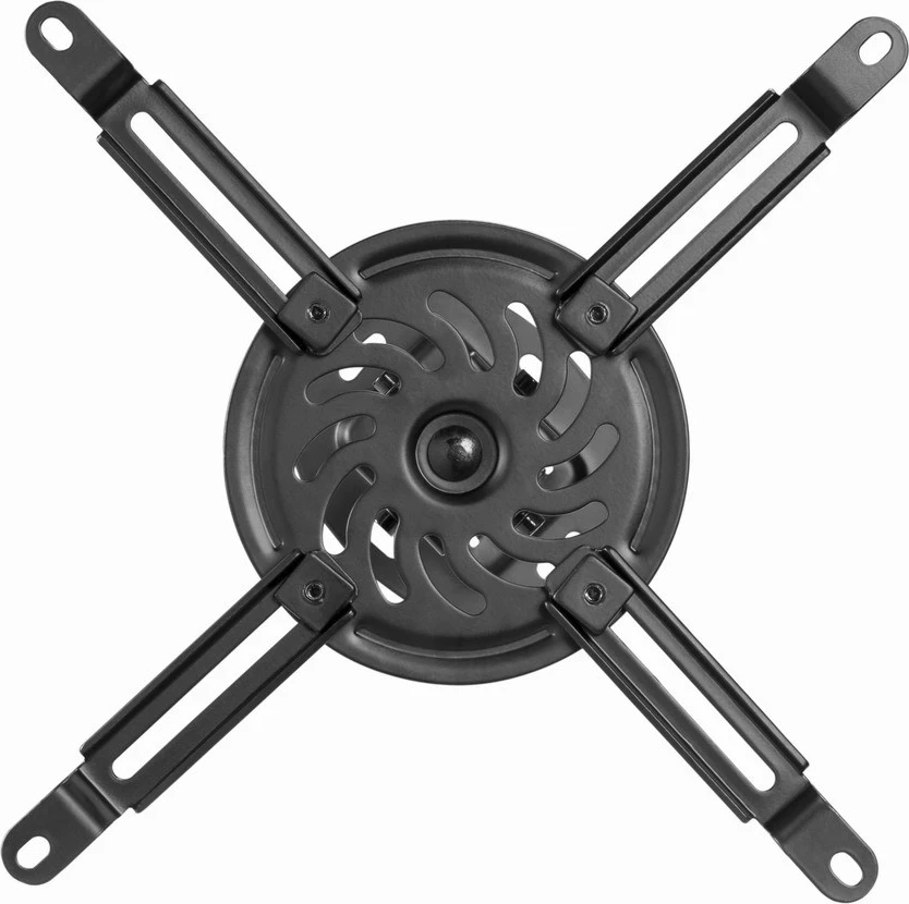 Stropni nosilec za projektor, GEMBIRD CM-B-01, črn