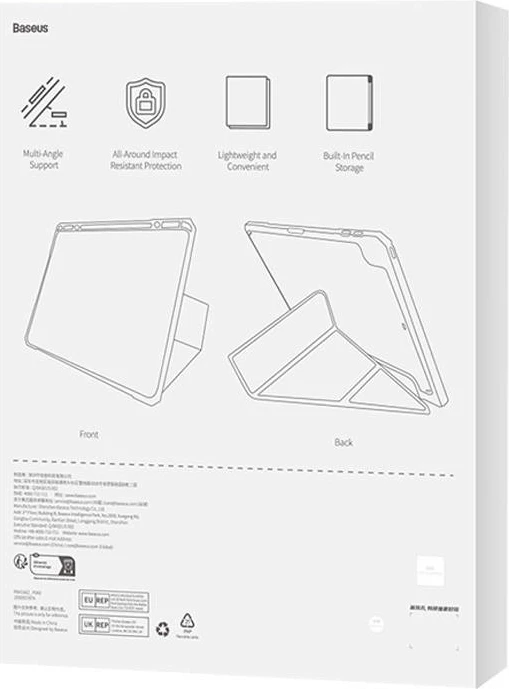 Etui za iPad Pro 11", Baseus Minimalist P40112502311-01, moder
